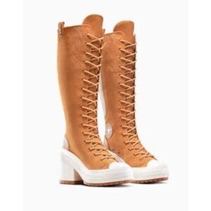 NEW Women's CONVERSE Chuck 70 De Luxe‎ XXHi Western A15660C Boots Sz 7